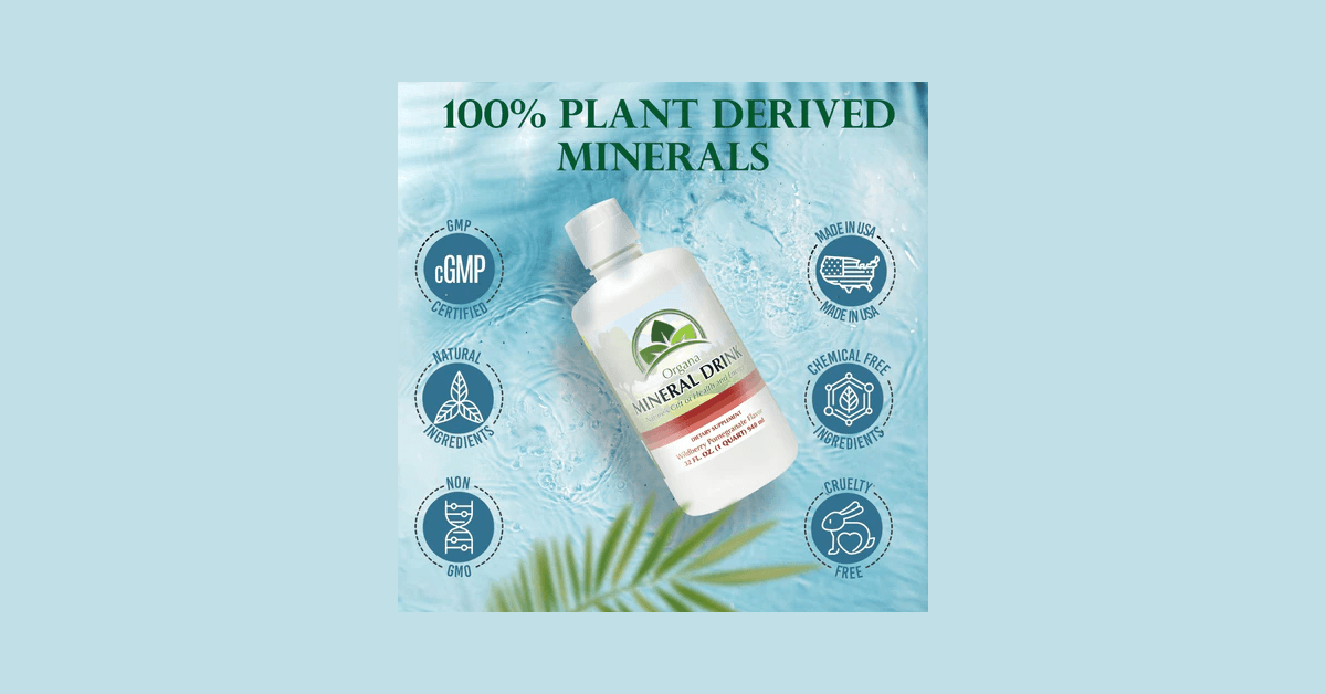 ORGANA International Emphasizes Plant-Based Mineral Supplement with Enhanced Bioavailability