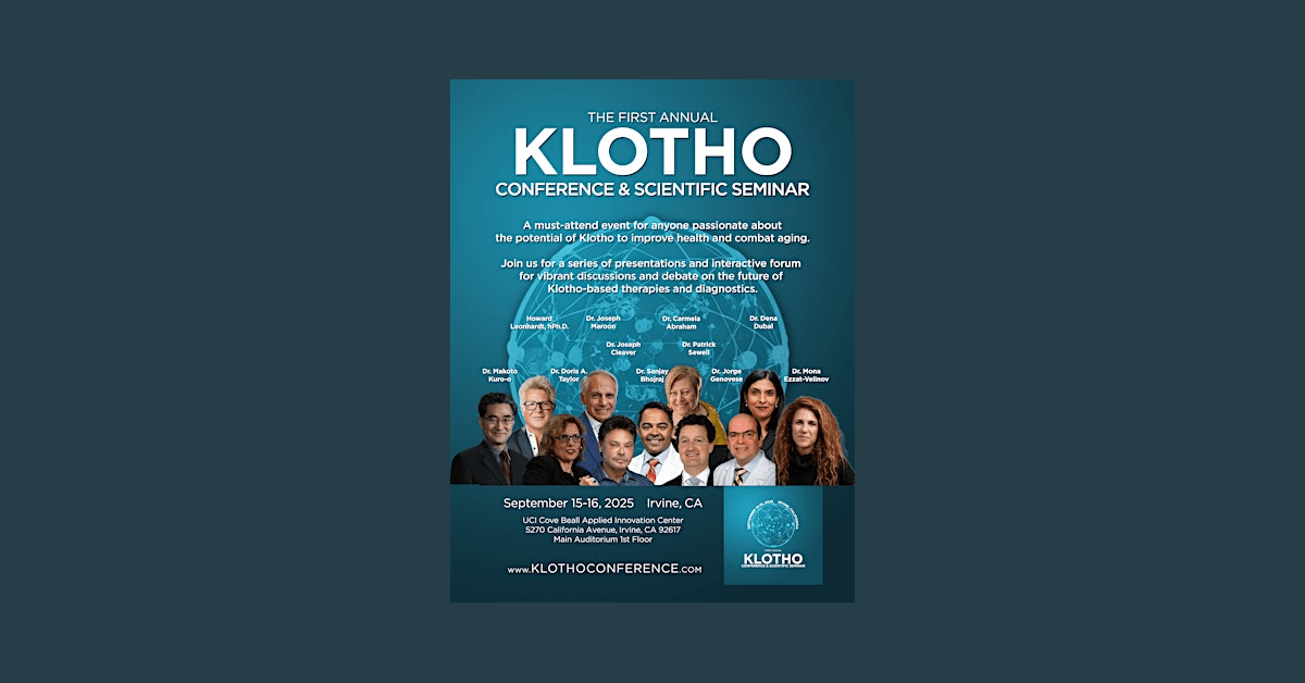 Klotho Conference Advances Research on Aging and Healthspan Extension