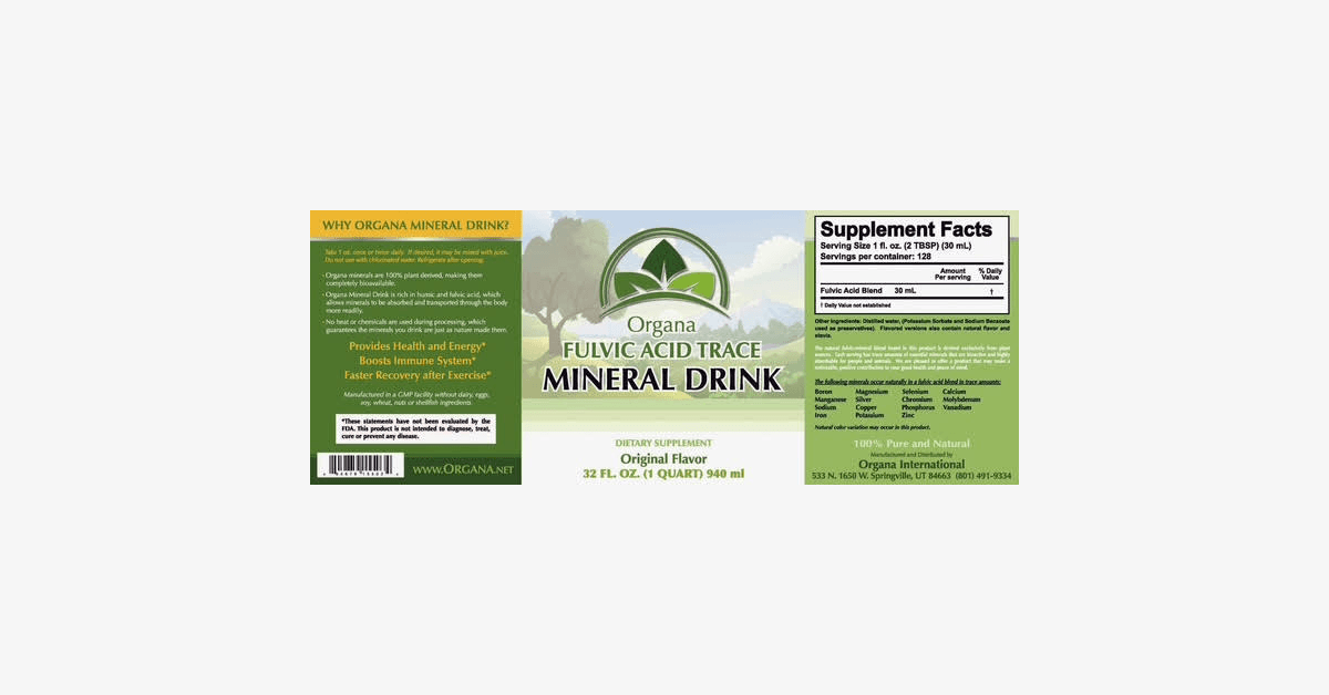 Organa Mineral Drink Expands Retail Availability Through OneLavi.com Partnership