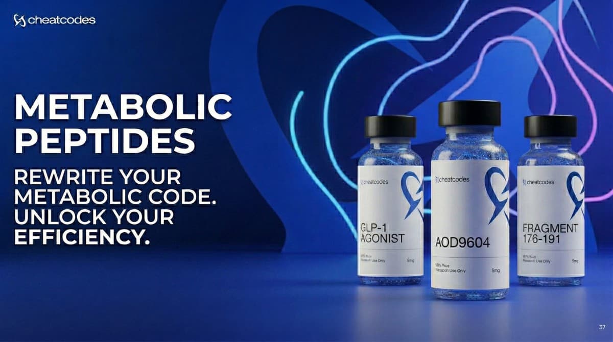 Review Identifies Six Most Studied Peptide Compounds in Preclinical Research