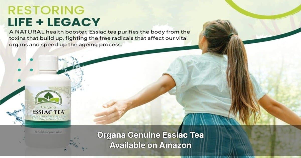 ORGANA International's Traditional Essiac Tea Gains Positive Reviews on Amazon