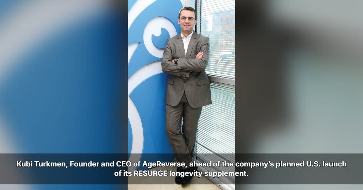 AgeReverse Expands to U.S. Market with Anti-Aging Supplement RESURGE