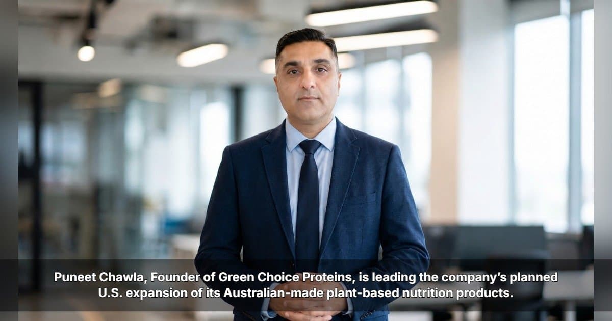 Green Choice Proteins Expands to US Market with Clean-Label Plant Protein Products