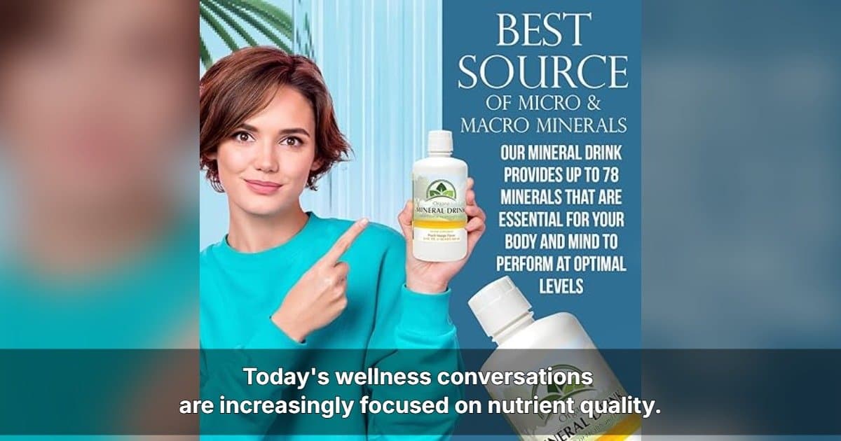 Hidden Hunger: Wellness Experts Warn Calorie Counts Don't Ensure Proper Nutrition