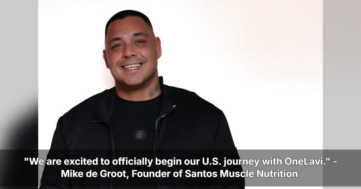 Santos Muscle Nutrition Expands to U.S. via OneLavi.com, Plans Broader E-Commerce Push