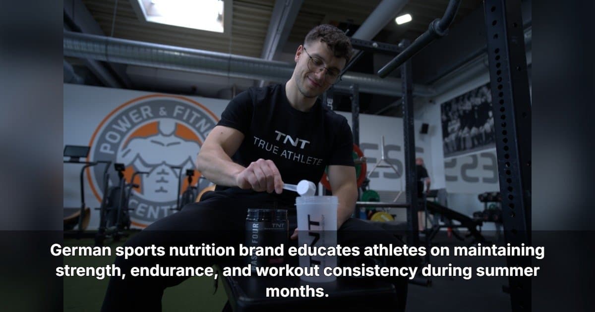 True Nutrition Technology Highlights the Role of Creatine Supplementation in Maintaining Summer Training Consistency