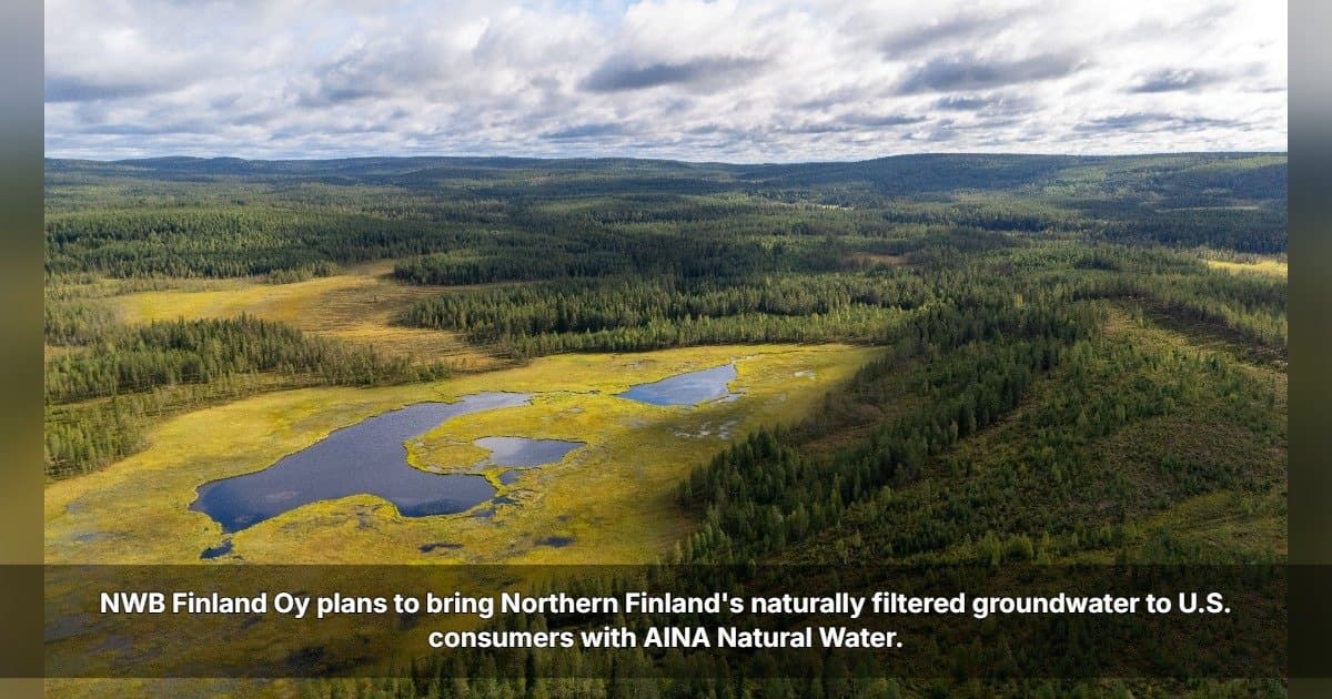 Finnish Company Brings Low-Plastic Bag-in-Box Water to U.S. Market