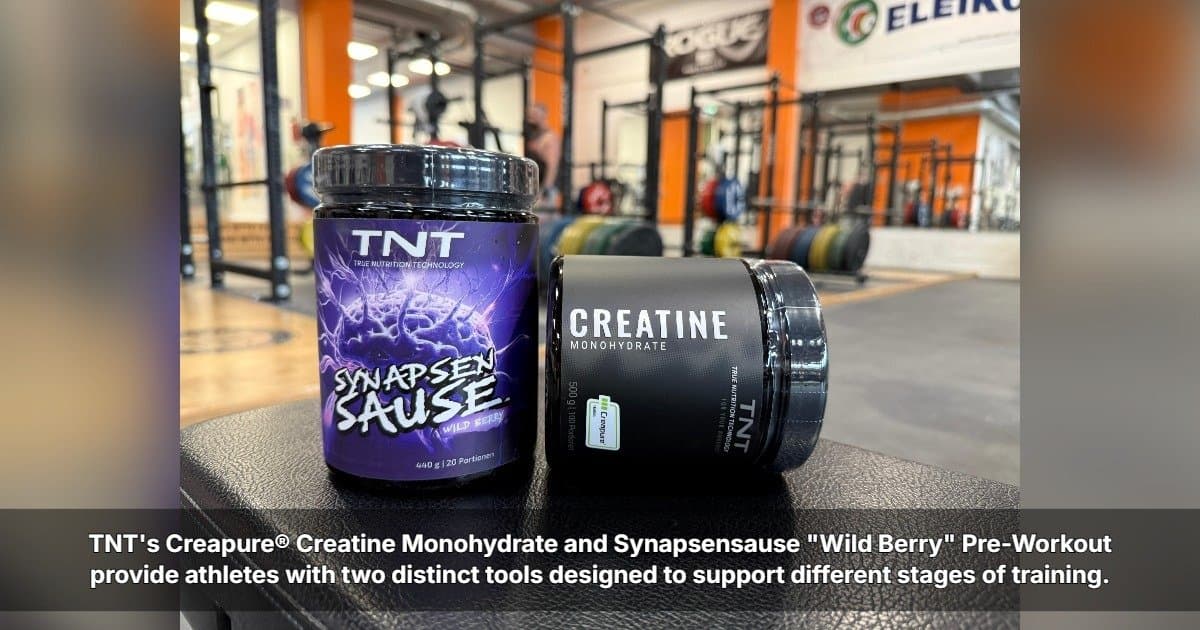 TNT Explains How Creatine and Pre-Workout Serve Different Training Goals as Products Launch on Amazon and OneLavi