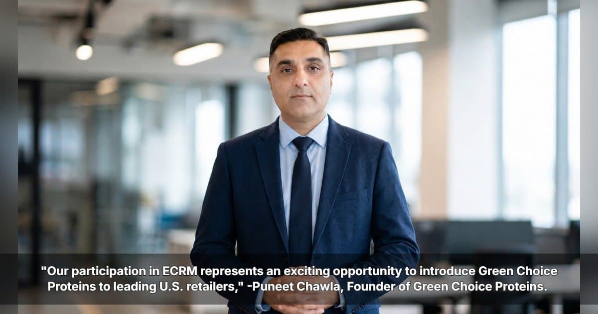 Australian Plant Nutrition Brand Green Choice Proteins to Showcase at ECRM for US Retail Expansion