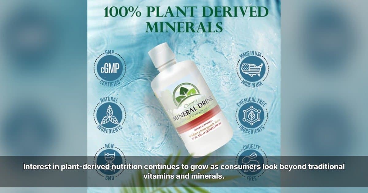 Fulvic Minerals Gain Traction as Consumers Seek Plant-Derived Nutrition Transparency