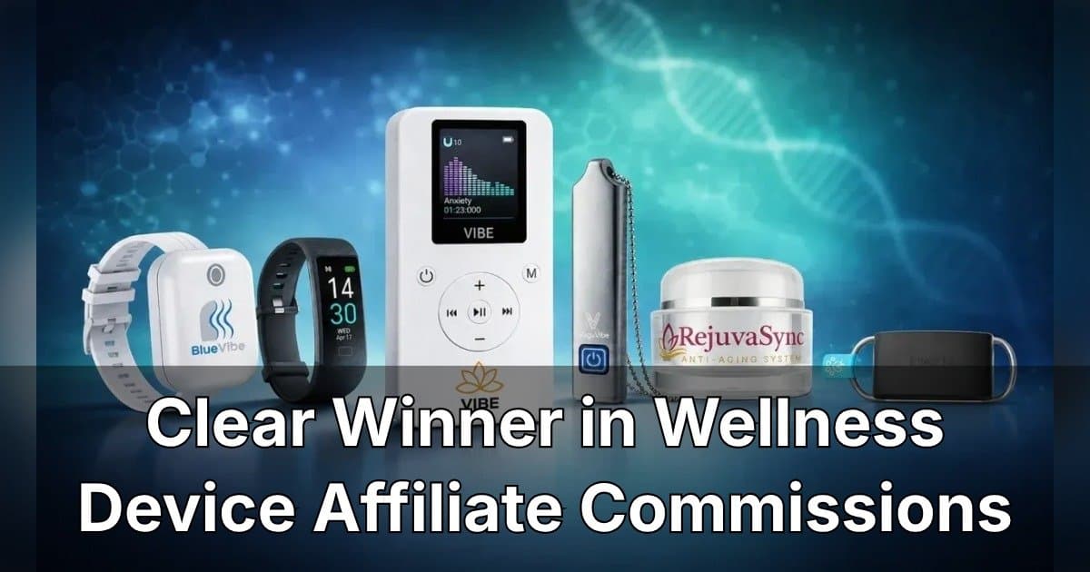 Resona Health's 20% Affiliate Commission Outpaces Fitbit, Oura, and Others in Wellness Device Market