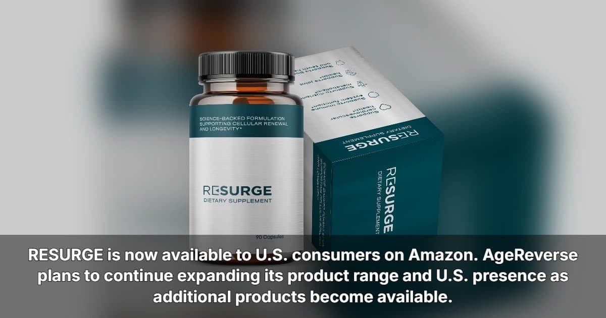 AgeReverse Brings 'Inside-and-Out' Longevity Strategy to U.S. Retail After ECRM Meetings