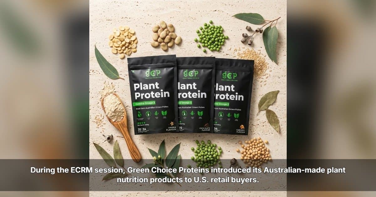Green Choice Proteins Completes ECRM Meetings, Prepares for U.S. Launch on OneLavi and Amazon