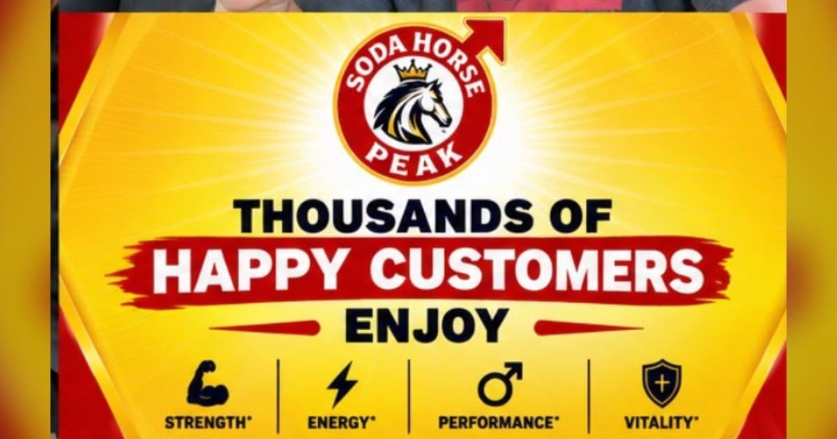 Soda Horse Peak Enters Crowded Supplement Market With Everyday Nutrition Focus