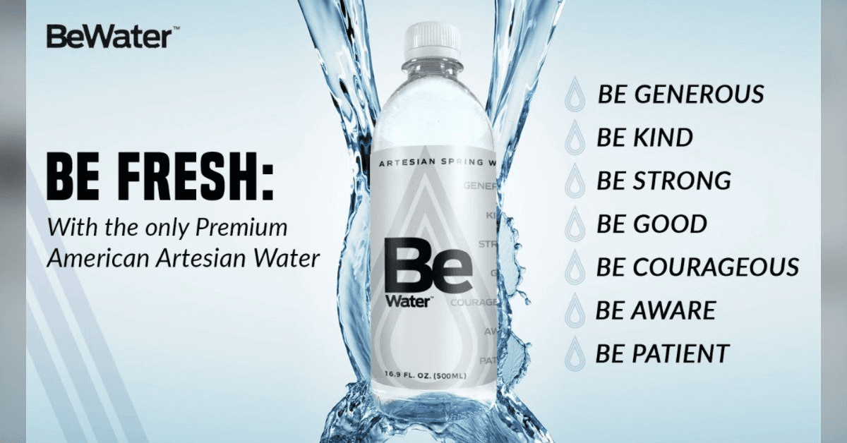 Greene Concepts Expands National Access for Be Water Brand Through Amazon Marketplace