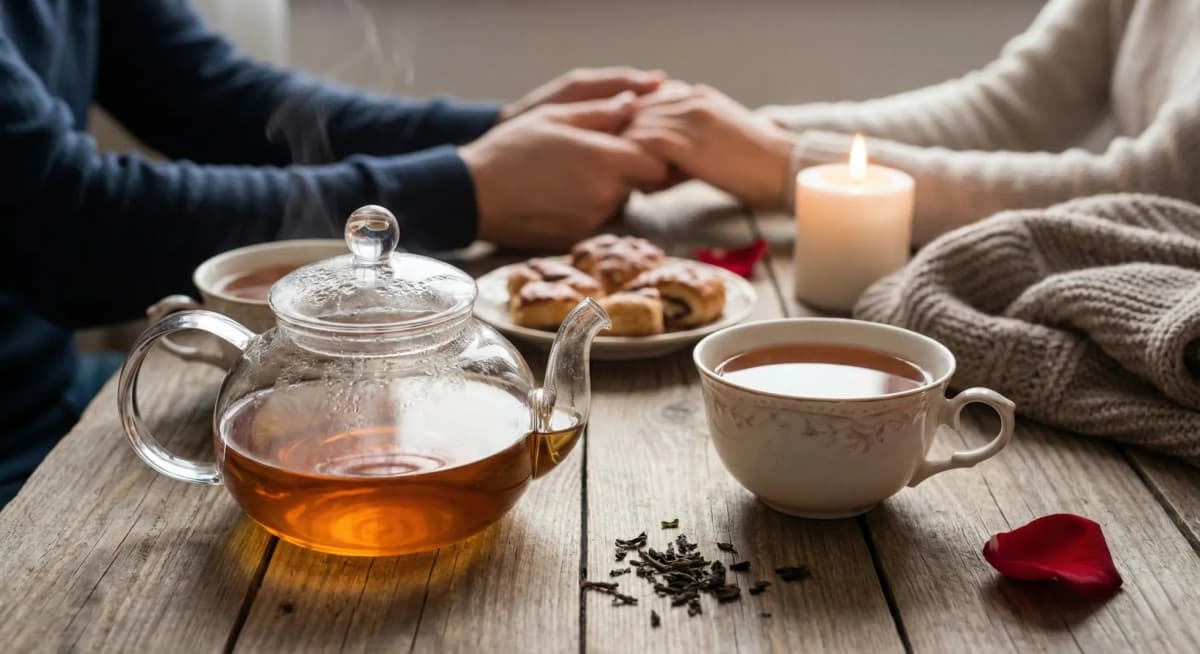 Tavalon Tea Reimagines Valentine's Day with Purposeful Tea Rituals