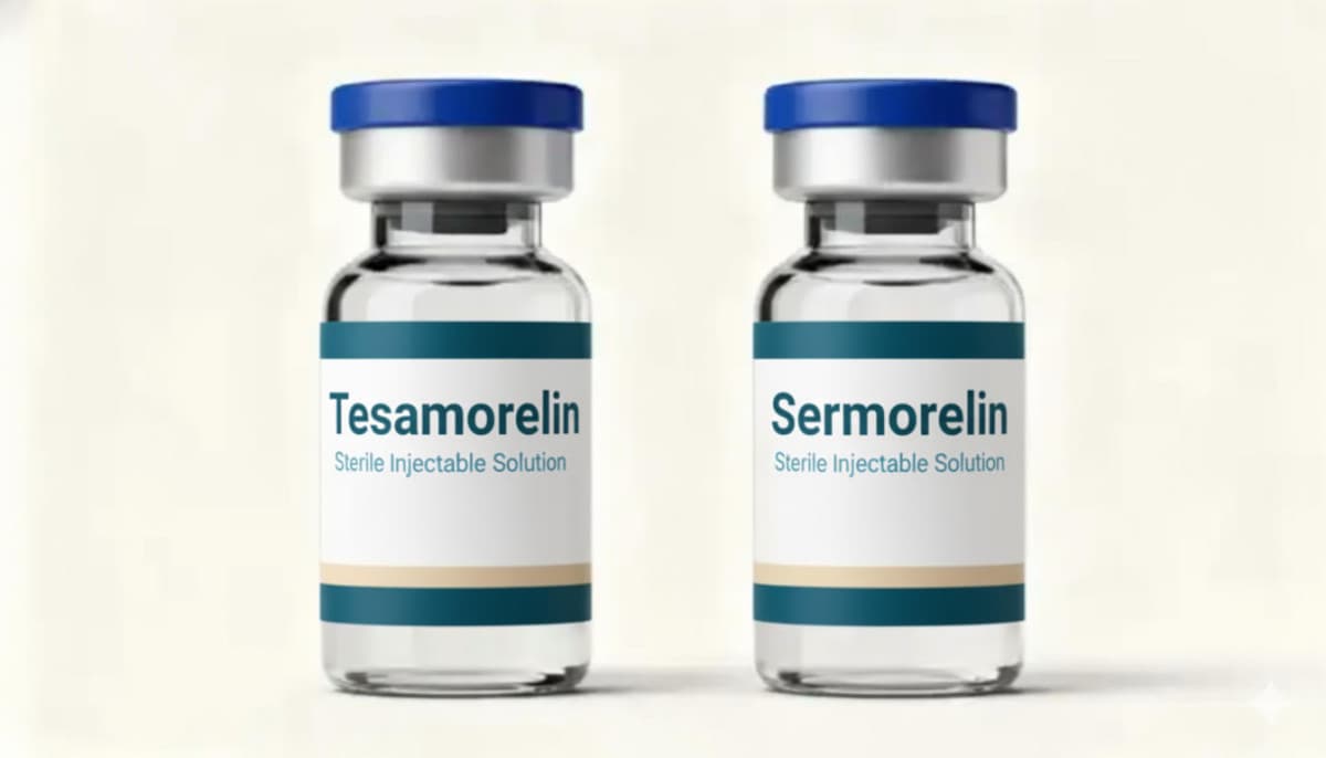 Tesamorelin and Sermorelin Offer Distinct Research Pathways Through Different Growth Hormone Release Mechanisms