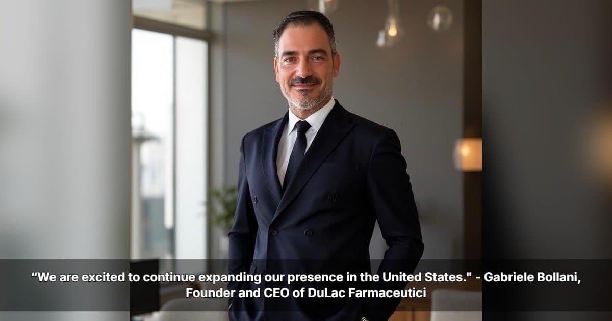 Italian Pharmaceutical Company DuLac Farmaceutici Expands U.S. Presence with OneLavi Launch and ECRM Participation