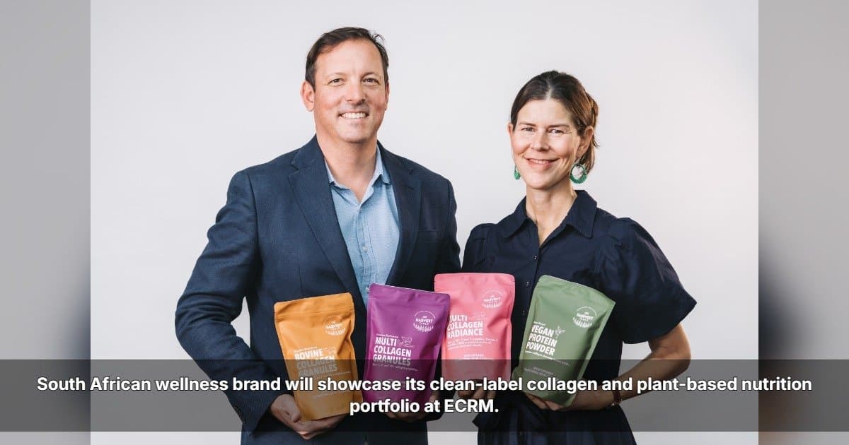 The Harvest Table to Showcase Clean-Label Nutrition at ECRM Session as Part of U.S. Expansion