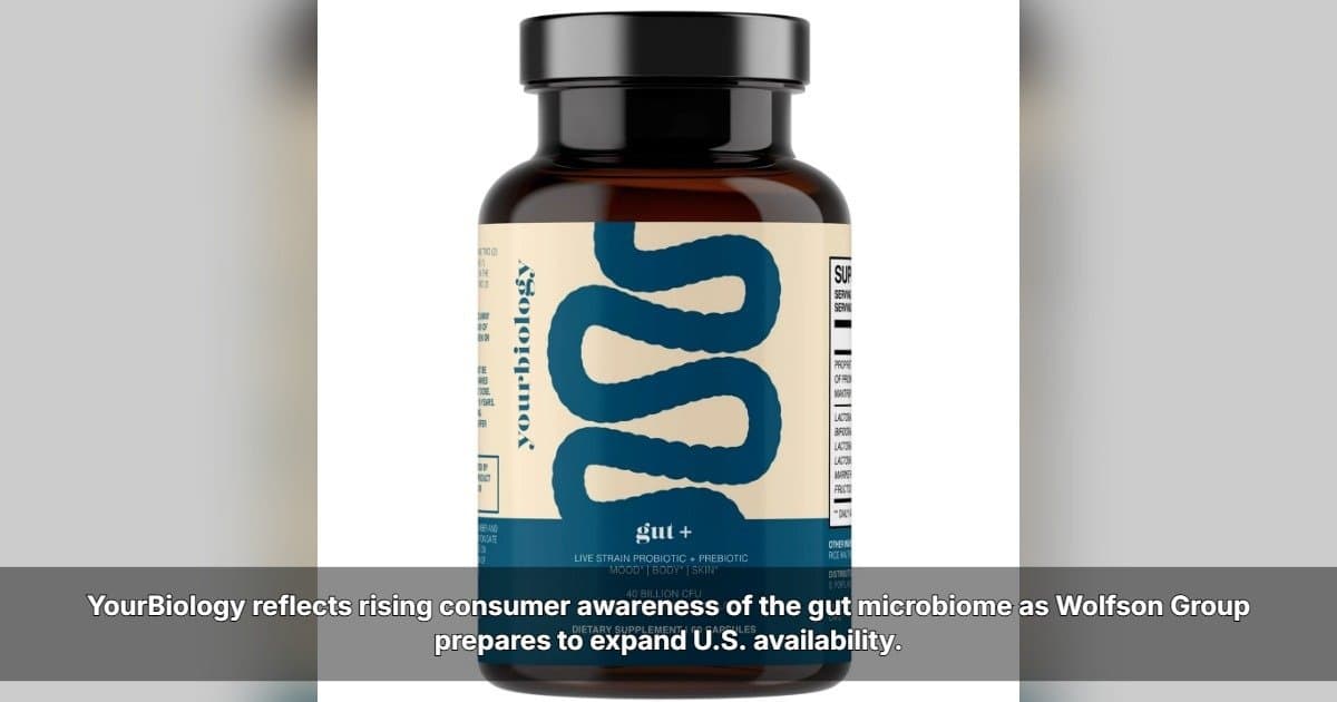 Rising Consumer Interest in Gut Microbiome Drives Expansion of YourBiology in U.S. Market