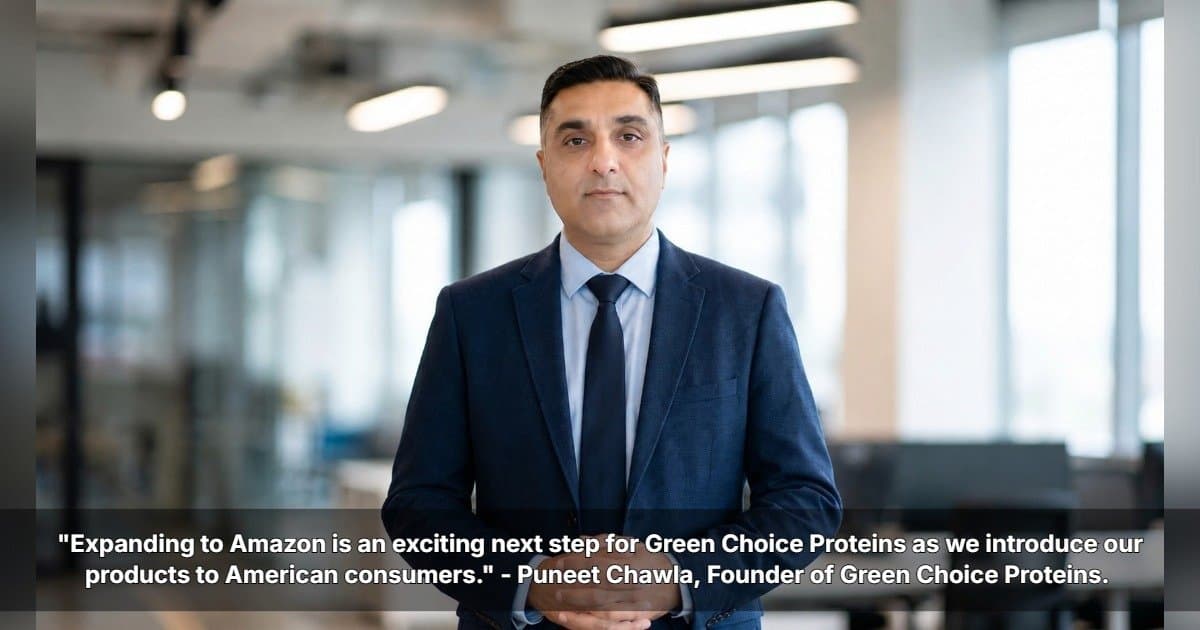 Australian Plant Protein Brand Green Choice Proteins Expands U.S. Presence with Upcoming Amazon Launch
