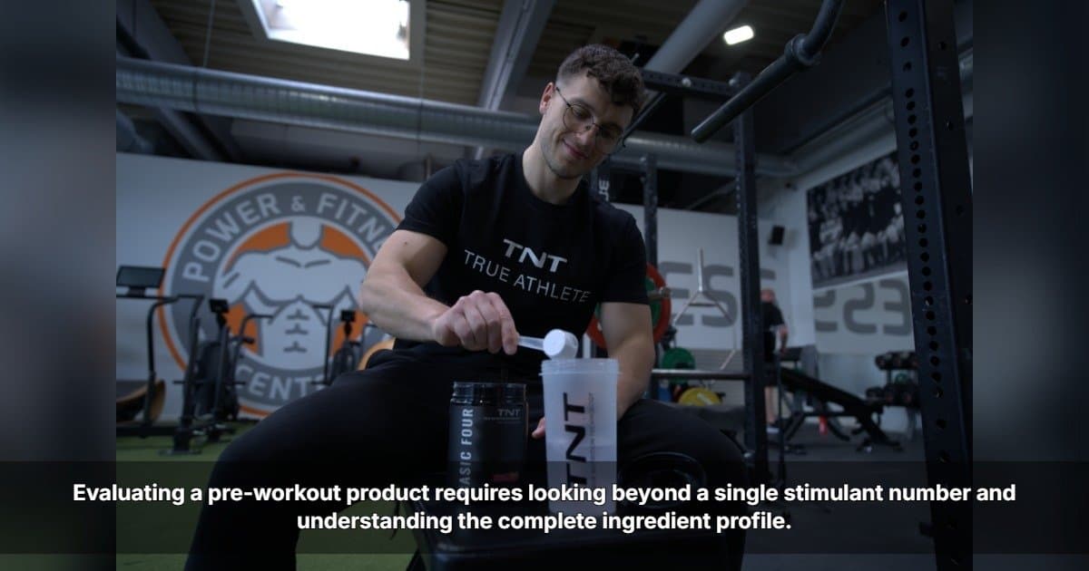 TNT Emphasizes Ingredient Transparency in Pre-Workout Formulations
