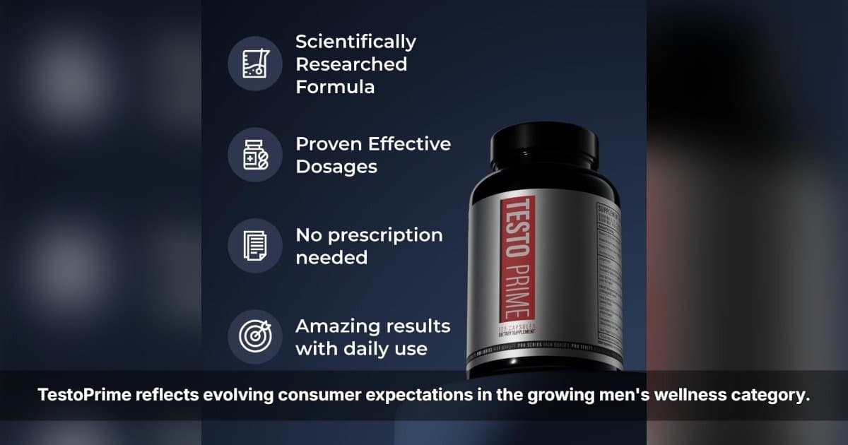 Wolfson Group Highlights Shift Toward Holistic Men's Wellness as TestoPrime Expands U.S. Presence