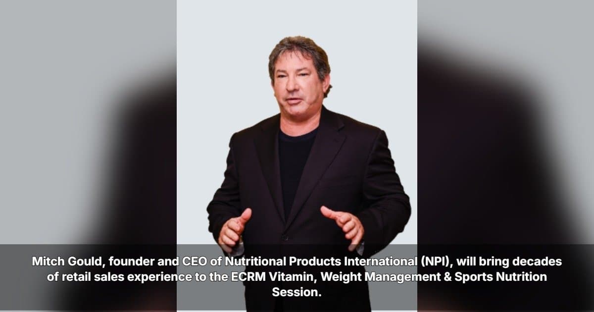 Mitch Gould Brings Retail Expertise to ECRM Event, Emphasizing Relationships in the Age of Technology