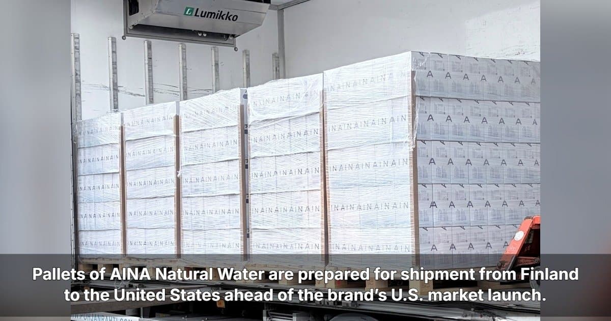 NWB Finland Oy to Showcase AINA Natural Water Bag-in-Box Packaging at ECRM 2026