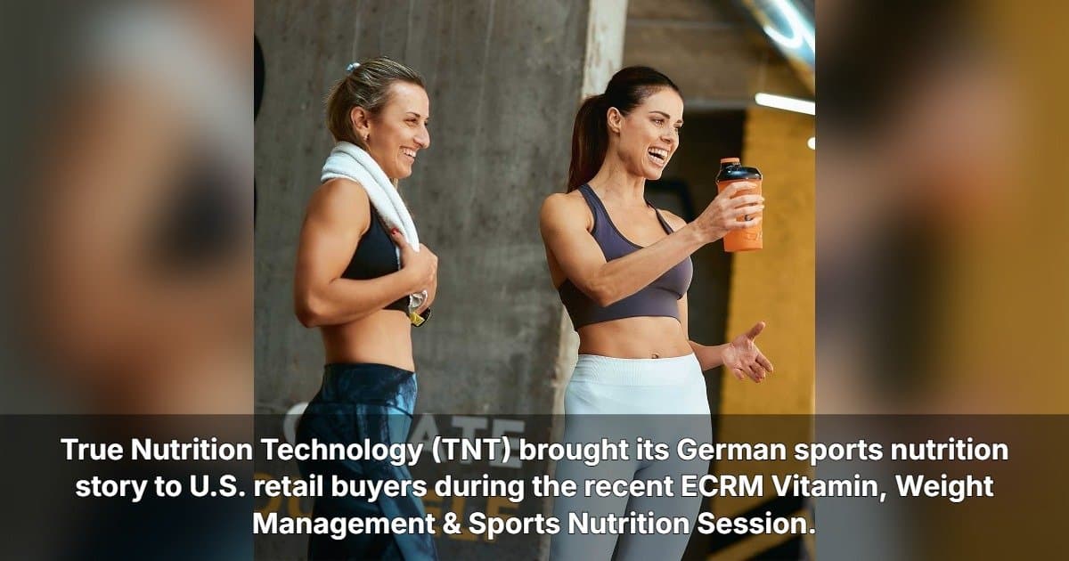 German Sports Nutrition Brand TNT Takes Its U.S. Expansion Story to Retail Buyers at ECRM